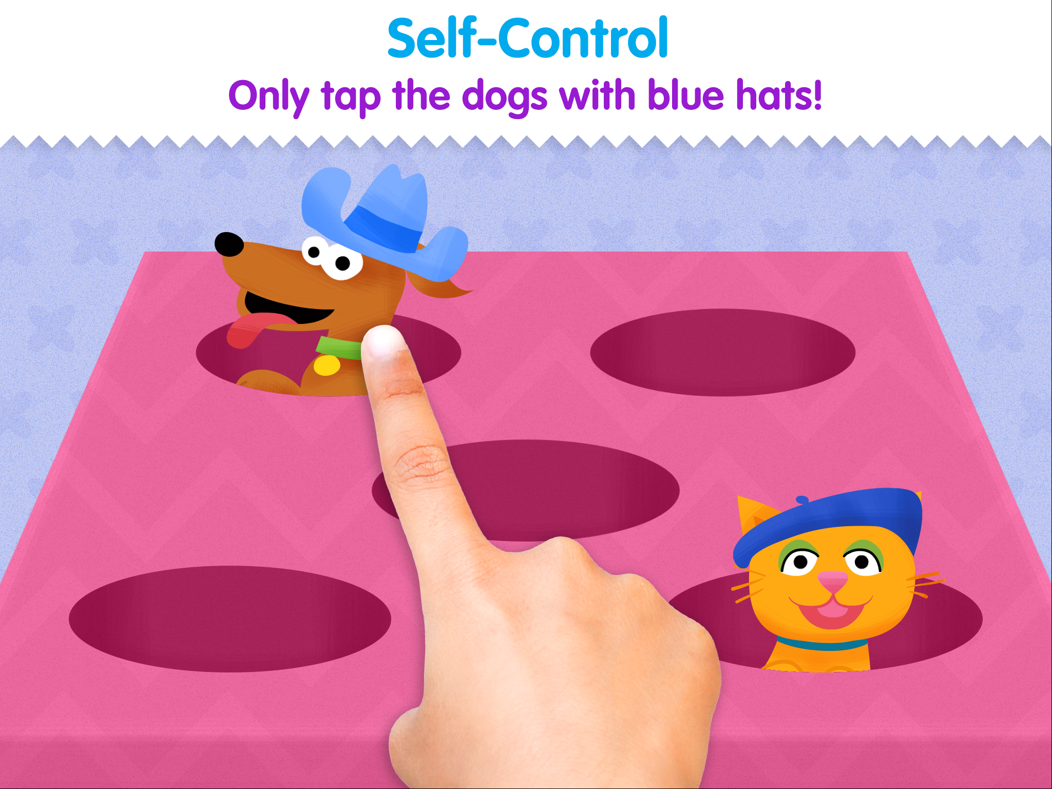 Cookie Monster's Challenge screenshot.