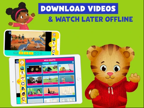 PBS KIDS Video screenshot.